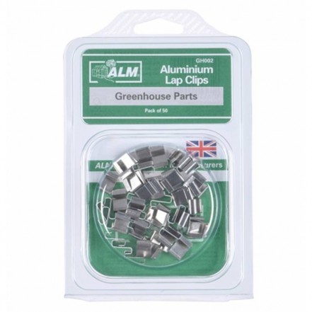 ALM Aluminium Lap Clips