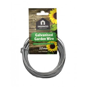 Kingfisher Galvanised Wire 2mm x 10 Metre