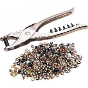 Draper Interchangeable Hole Punch and Eyelet Pliers