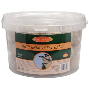 Henry Bell Fat Balls Suet (Tub Of 50)J&J