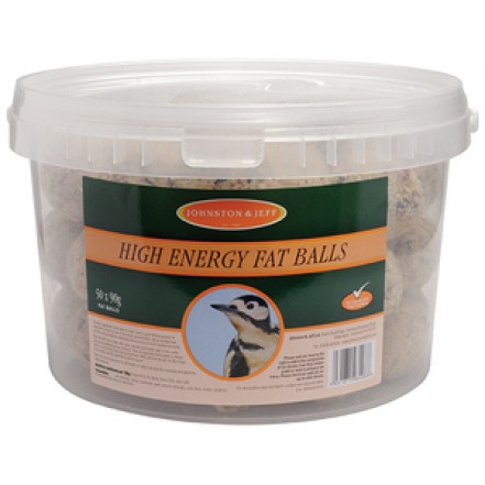 Henry Bell Fat Balls Suet (Tub Of 50)J&J