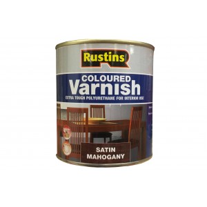 Rustins Polyurethane Satin Varnish 250ml