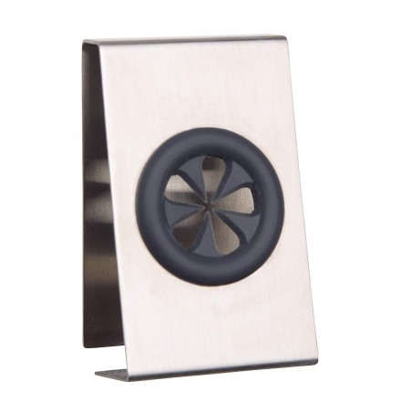 KitchenCraft Towel Holder Stainless-Steel 9 x 12 x 16cm