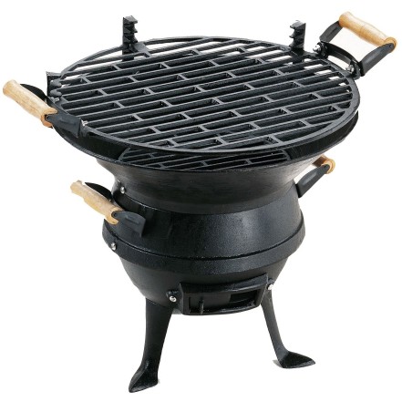 Landmann Cast Iron Barrel BBQ