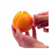 KitchenCraft Plastic Orange Peelers (Set of 2) - Orange