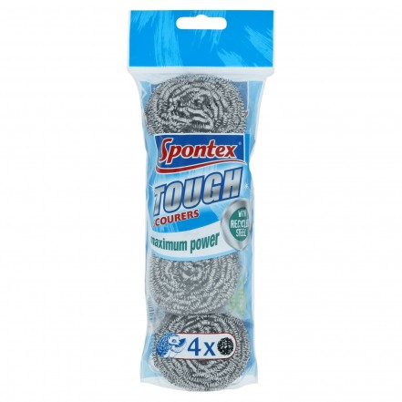 Spontex Heavy Duty Scourer Pads 3pk C&C