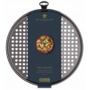 KitchenCraft MasterClass Non Stick Pizza Crisper Tray for Oven 32cm