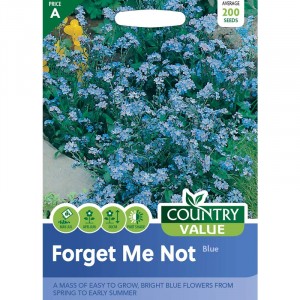 Mr.Fothergill's Forget Me Not Blue