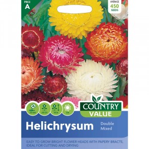 Mr.Fothergill's Helichrysum Double Mixed