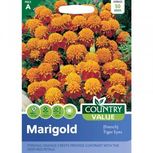 Mr.Fothergill's Marigold (French) Tiger Eyes