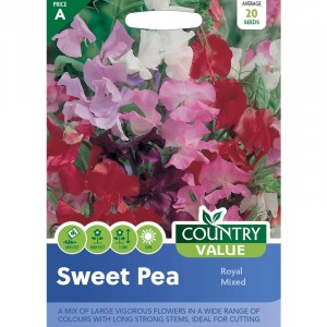 Mr.Fothergill's Sweet Pea Royal Mixed