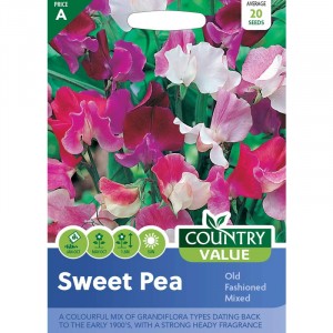 Mr.Fothergill's Sweet Pea Old Fashioned Mixed