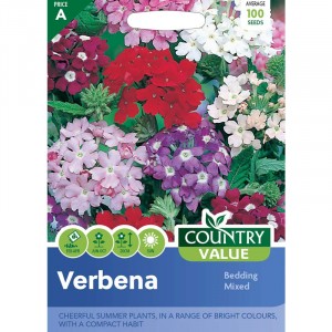 Mr.Fothergill's Verbena Bedding Mixed