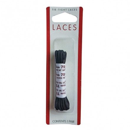 Shukare Round Shoe Lace Black