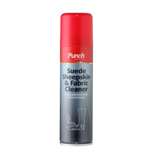 Punch Suede Sheepskin & Fabric Cleaner