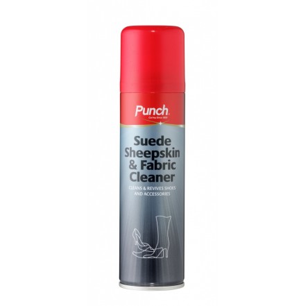 Punch Suede Sheepskin & Fabric Cleaner