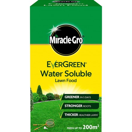 Miracle-Gro Water Soluble Lawn Food