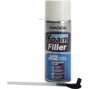 Ronseal Expanding Foam Filler 300ml