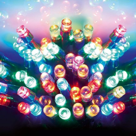 Premier 200 LED Christmas Lights Supabright Multi