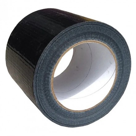 Centurion Cloth Tape Black 50mm x 4.5 Metre