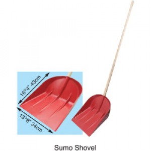 Faithfull Sumo Snow Shovel And Handle