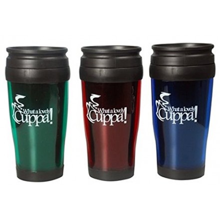 Kingfisher Travel Mug - Assorted Colours