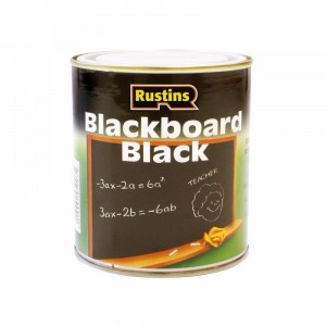 Rustins Quick Dry Blackboard Black