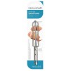 KitchenCraft Stainless Steel Speed Peeler 17cm