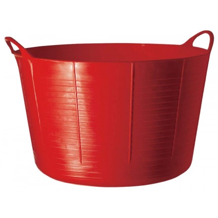 Faulks Tubtrug 42L Red Large