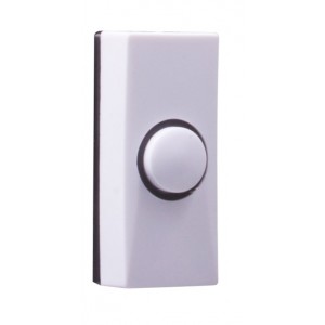 Byron 7910 Wired Doorbell Additional Chime Bell Push