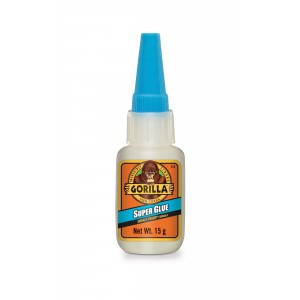 Gorilla Super Glue Bottle 15g