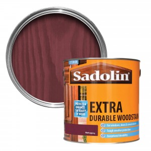 Sadolin Extra Durable Woodstain - Mahogany