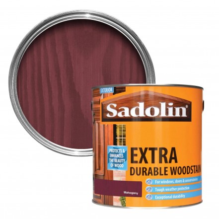 Sadolin Extra Durable Woodstain - Mahogany