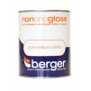 Berger Non Drip Gloss Pure Brilliant White