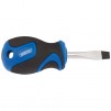 Draper Plain Slot Screwdriver with Soft Grip Handles