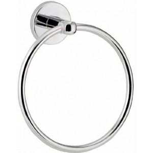 Euroshowers Luxury Towel Ring Chrome 15cm