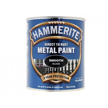 Hammerite Metal Paint Smooth 750ml + 33% Free