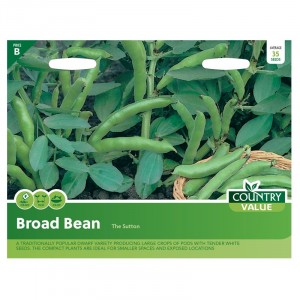 Mr.Fothergill's Broad Bean The Sutton