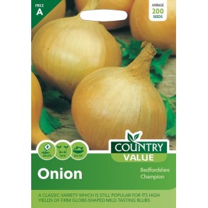 Mr.Fothergill's Onion Bedfordshire Champion