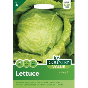 Mr.Fothergill's Lettuce Iceberg 2