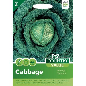 Mr.Fothergill's Cabbage Savoy Vertus 3
