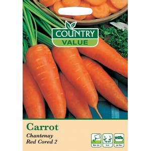 Mr.Fothergill's Carrot Chantenay Red Cored 2