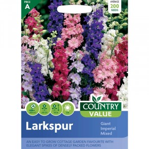 Mr.Fothergill's Larkspur Giant Imperial Mixed