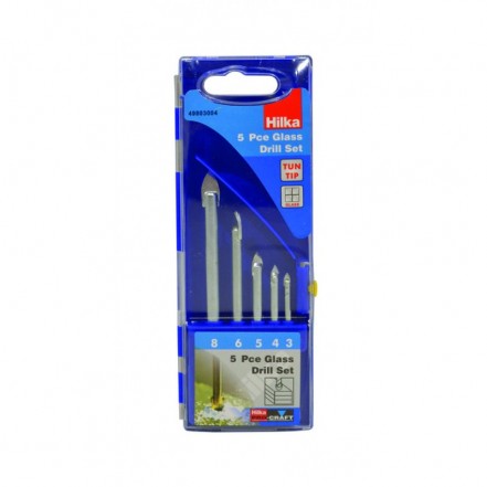 Hilka Drill Tile & Glass Set (5)