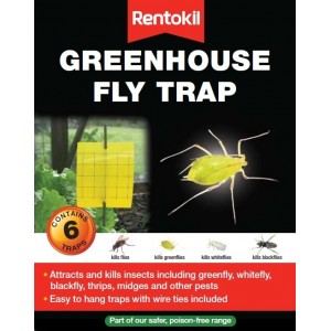 Rentokil Greenhouse Fly Trap