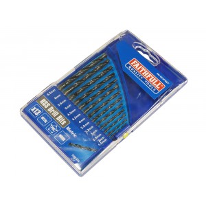 Faithfull HSS Metal Drill Bit Set