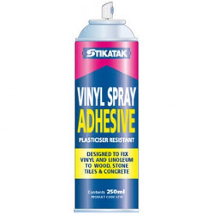 Stikatak Vinyl Spray Adhesive