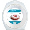 KitchenCraft Non-Stick Round Paper Cake Tin Liners 20cm (Pack of 40)