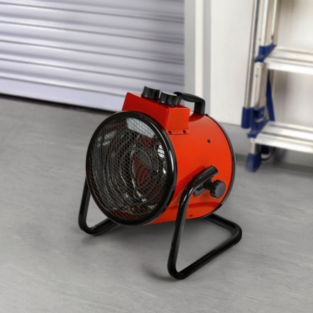 Status Heavy Duty Fan Heater 3000w