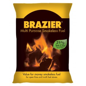 Brazier Premium Smokeless Coal